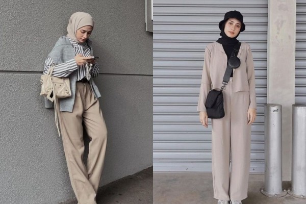 Hijab ootd casual hotsell