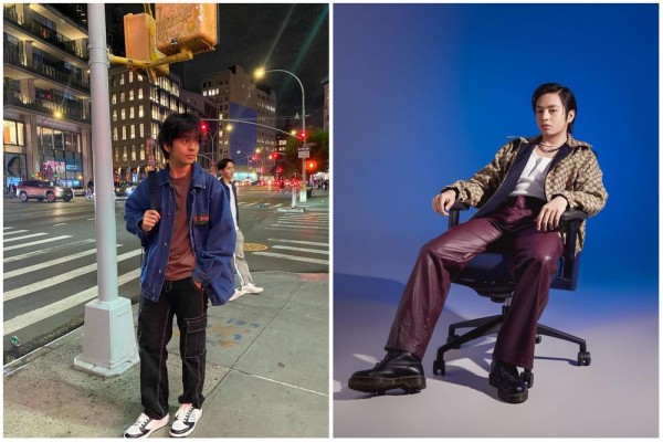 15 Inspirasi Padu Padan Outer ala Aktor Angga Yunanda, Manly Abis!
