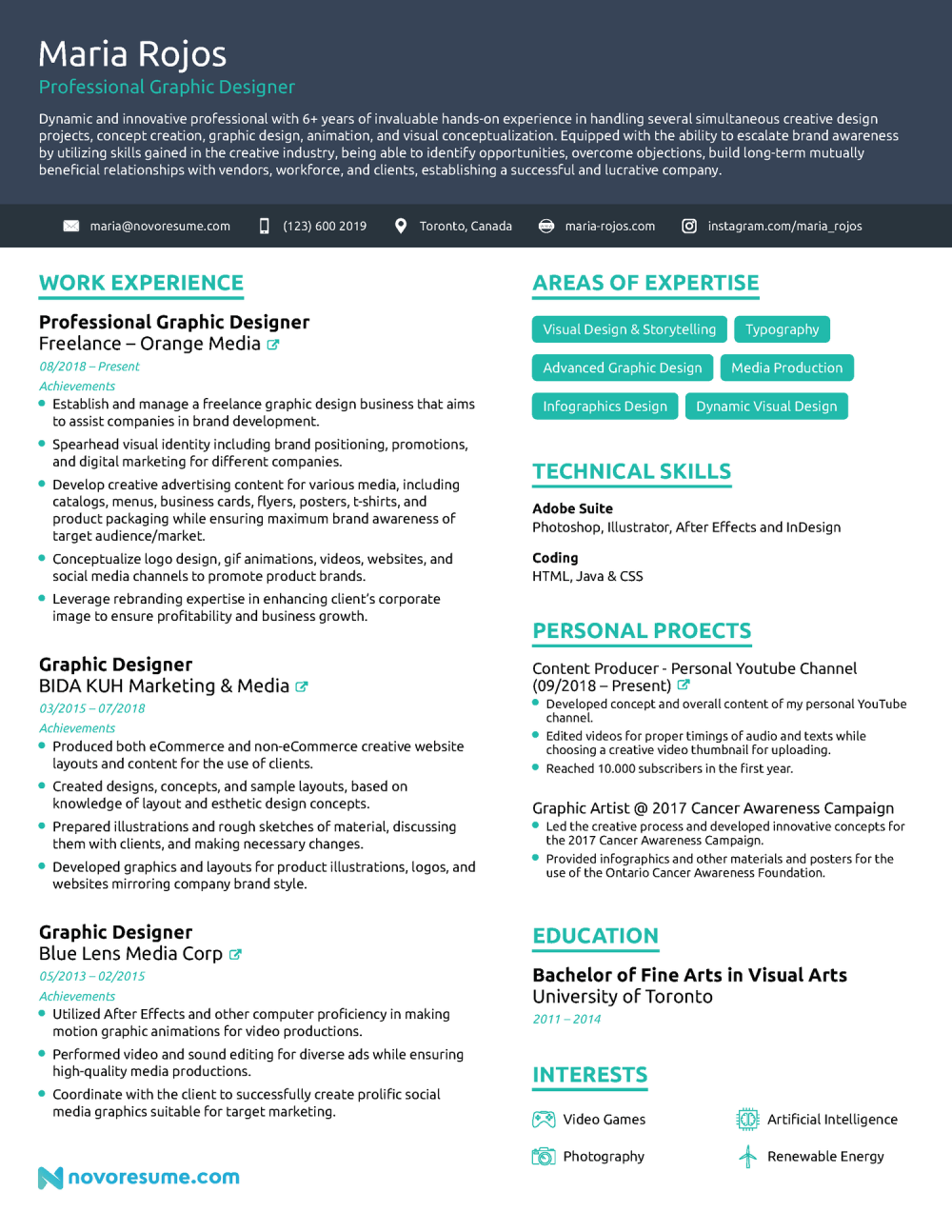 Kenali 5 Tipe Format CV Pilih Yang Paling Tepat Untukmu 