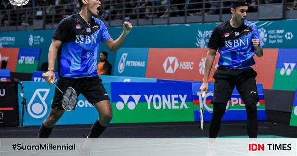 Dramatis, Bagas/Fikri Tembus Final Orleans Masters 2023