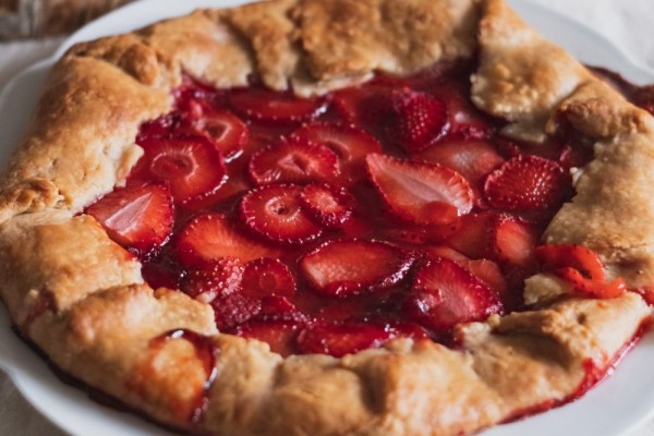 Resep Stroberi Galette Sederhana, Penganan Unik yang Gampang Dibuat