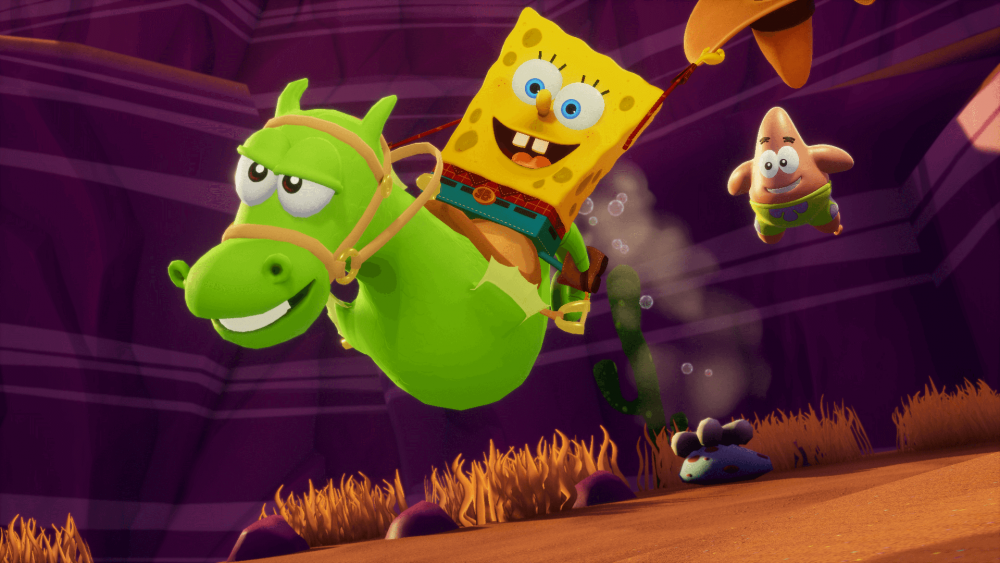 5 Fakta Menarik Game Baru SpongeBob SquarePants: The Cosmic Shake