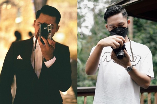 10 Gaya Memotret Azriel Hermansyah, Bak Profesional!