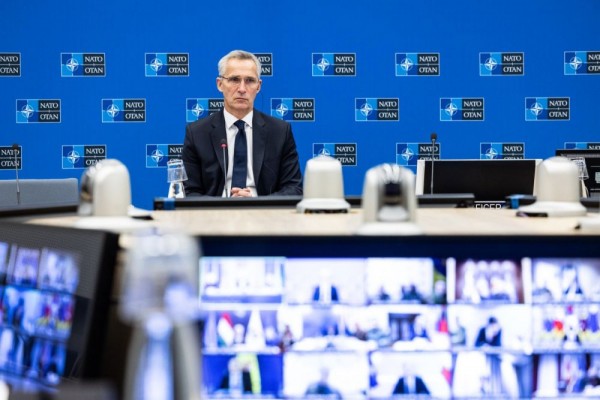 NATO: Sekutu Barat Harus Siap Dukung Ukraina Jangka Panjang