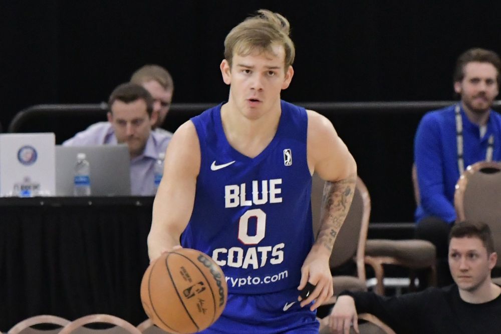 Мак маккланг. Mac MCCLUNG'S Slam Dunk Contest win reportedly leads to ticket Boom for Sixers' g League affiliate.