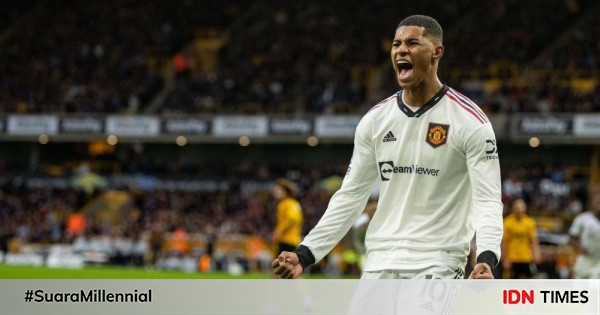 Marcus Rashford Terlahir Kembali Di Tangan Erik Ten Hag