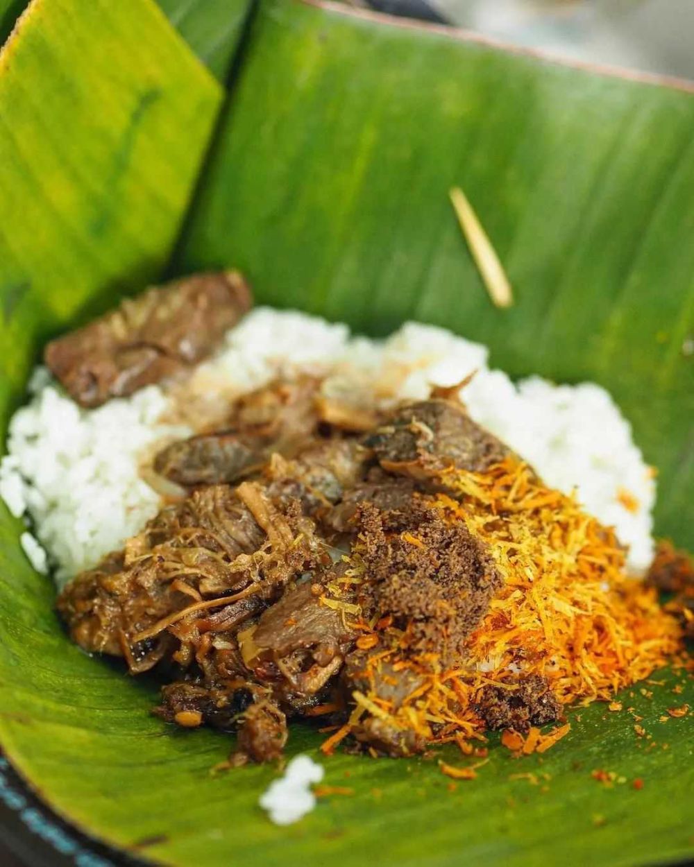5 Rekomendasi Nasi Krawu di Malang, Gurihnya Nendang!