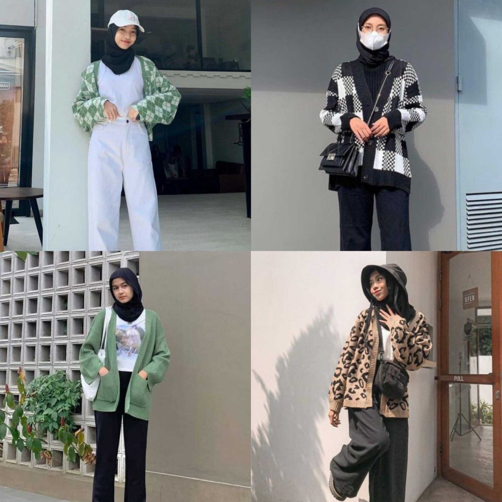 7 Inspirasi OOTD Hijab Ala Korea Untuk Kuliah