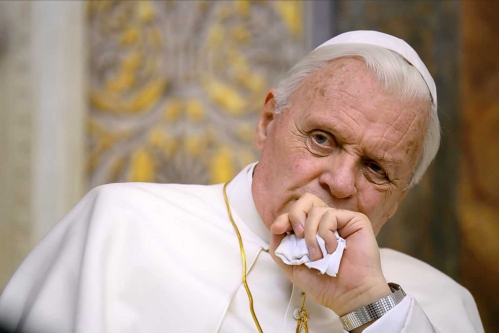 Mengenal Paus Benekdiktus yang Baru Wafat dari Film The Two Popes