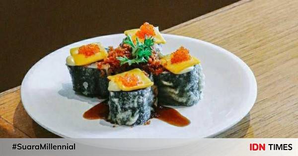 Spot Makan Sushi Di Depok