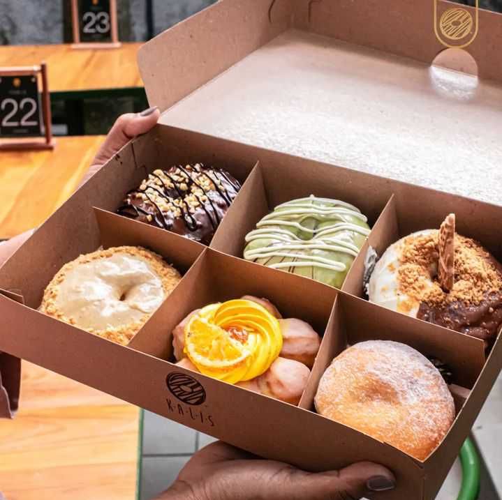 9 Donat Kekinian di Jogja, Lezat dengan Beragam Topping