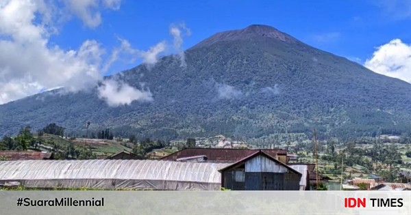 5 Fakta Menarik Gunung Slamet Ada Gerbang Kerajaan Gaib 