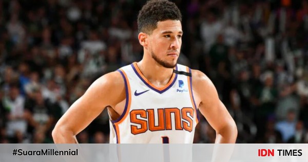 Mulai Terbenam, Phoenix Suns Jatuh Tanpa Devin Booker