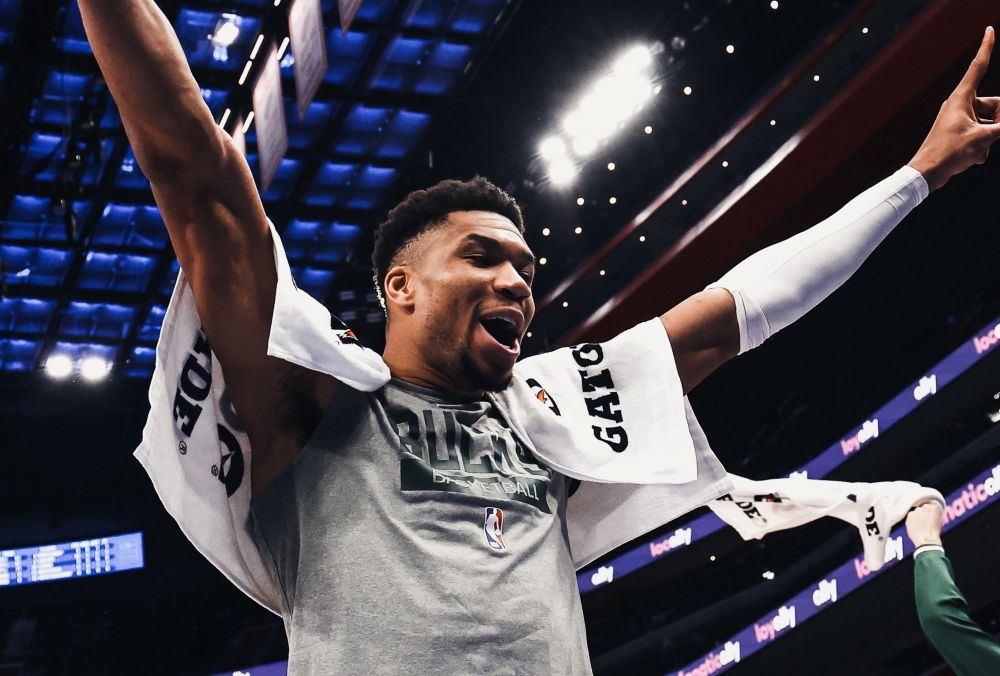 Profil Giannis Antetokounmpo, Kapten di NBA All Star 2023