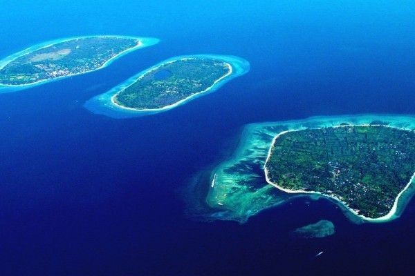 Perbedaan antara Gili Trawangan, Gili Meno dan Gili Air