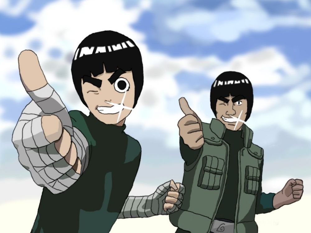 6 Trivia Rock Lee, Si Energik di Naruto Punya Spin-off Anime Sendiri!