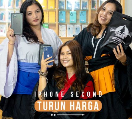 10 Toko Handphone Second Berkualitas di Bali, Ada Bergaransi