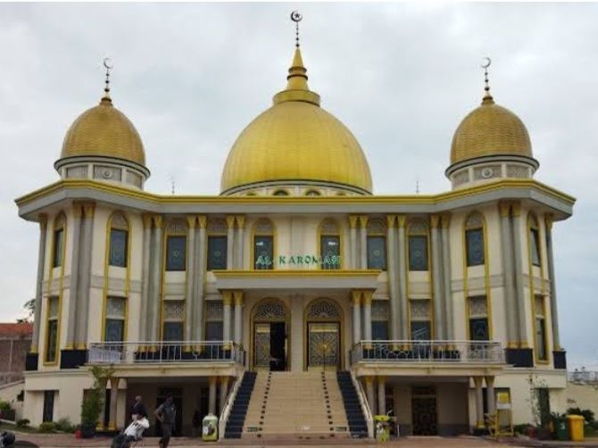 10 Kemegahan  Bangunan Mesjid yang Ada di Wilayah Bandung Raya