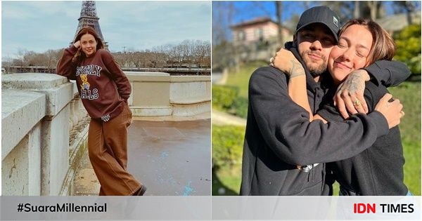 10 Potret Carolina Dantas, Mantan Kekasih Neymar saat SMA