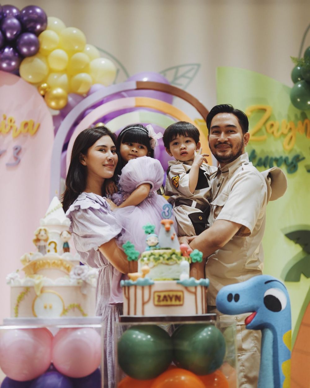 Seleb Yang Menikah Di Tahun 2018 Kini Memiliki Dua Anak