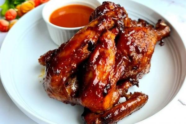 Resep Ayam Bakar Bumbu Madu Sederhana Gampang Buatnya