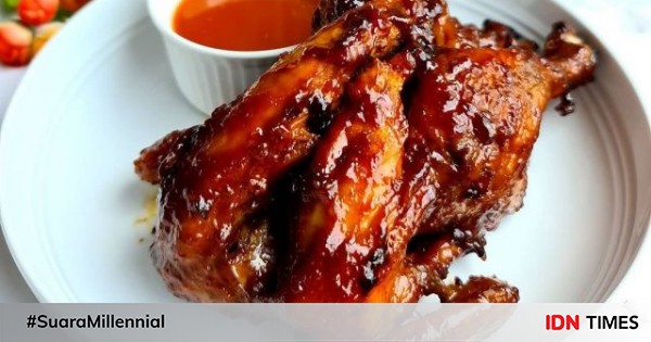 Resep Ayam Bakar Bumbu Madu Sederhana Gampang Buatnya