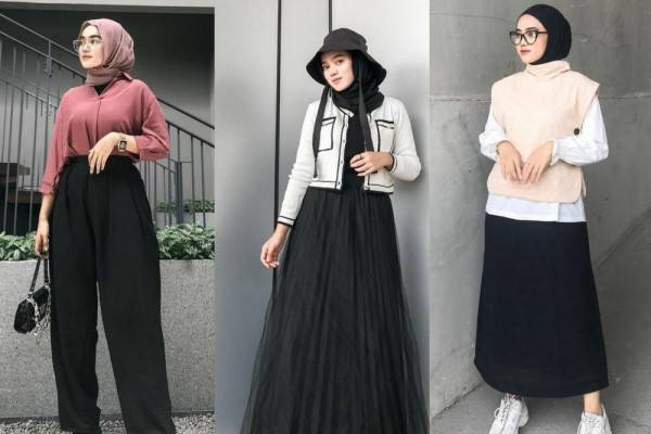 9 Inspirasi OOTD Hangout Ala Sasa Fadyaa Comfy, Gak Ribet