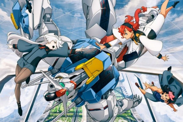 Resenha do Anime Mobile Suit Gundam - Anime de Mechas