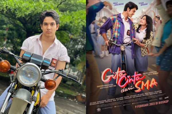 Fakta Film Gita Cinta Dari Sma Dibintangi Prilly Dan Yesaya 