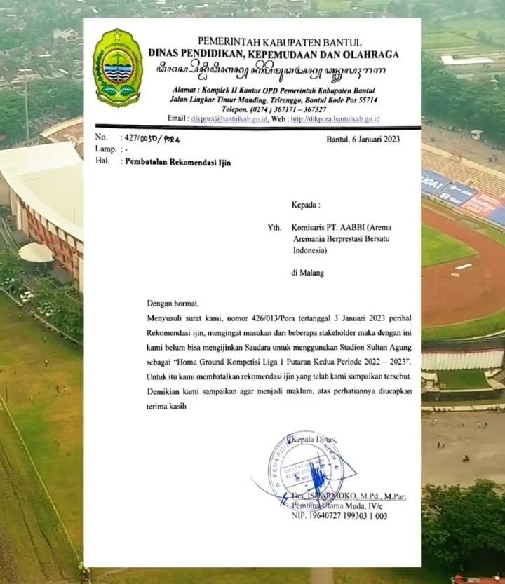 Ditolak Main di Bantul, Arema FC Pindah ke Semarang