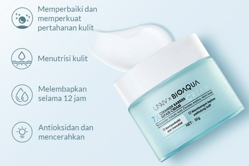 Repairing moisturizing cream. Icon Skin Aqua Repair Moisturizing Cream.