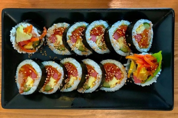 Resep Kimbab Rumahan untuk Teman Nonton Drakor, Vibesnya Korea Abis