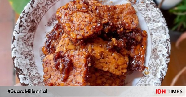 Resep Tempe Bacem Dengan Bumbu Yang Meresap, Enak!