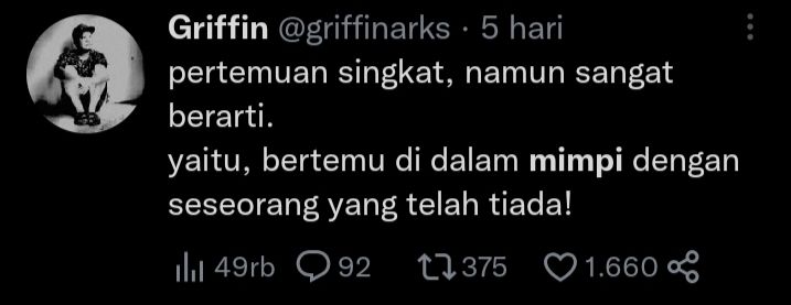 10 Mimpi Random ala Warga Twitter, Koplak sampai Bikin Nangis!