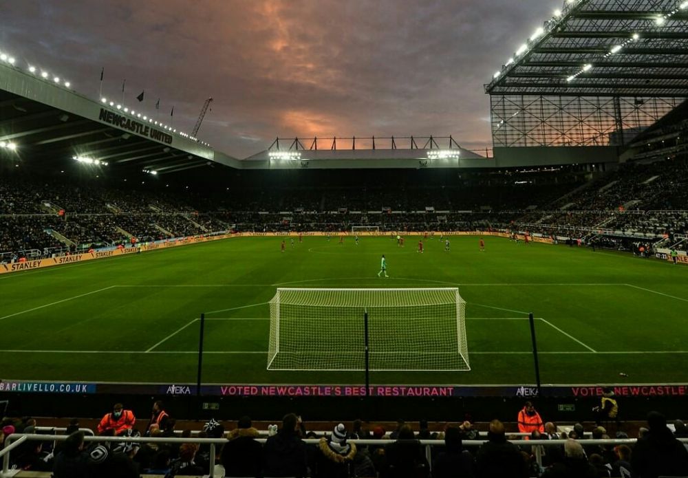 10 Fakta St James' Park, Stadion Markas Newcastle United