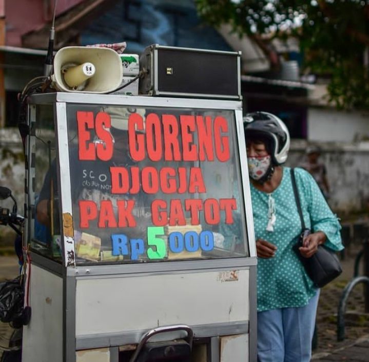 13 Rekomendasi Kuliner di Alun-alun Kidul, Ada Es Goreng!