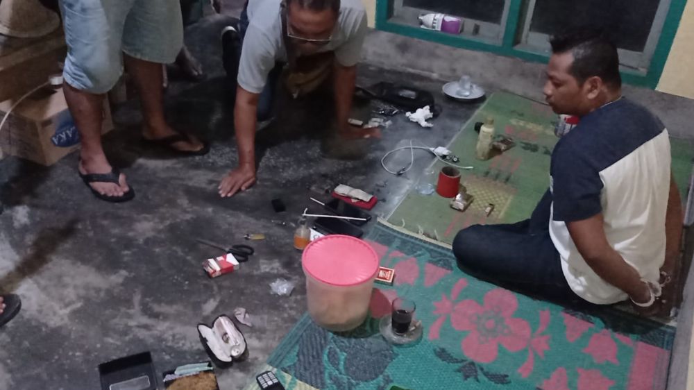 Polres Lombok Timur Tangkap Pengedar Narkotika Asal Pringgasela