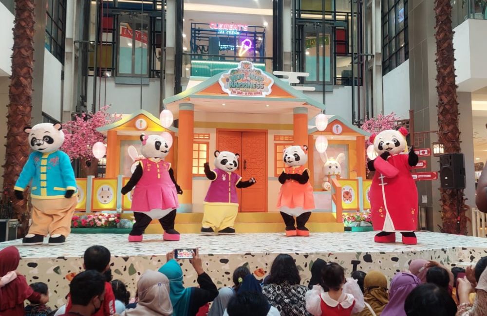Rekomendasi Rayakan Imlek di Mall Tangerang