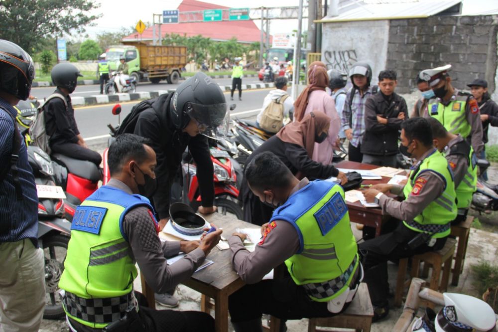 Awal Februari, Polres Bantul Gelar Operasi Keselamatan Progo