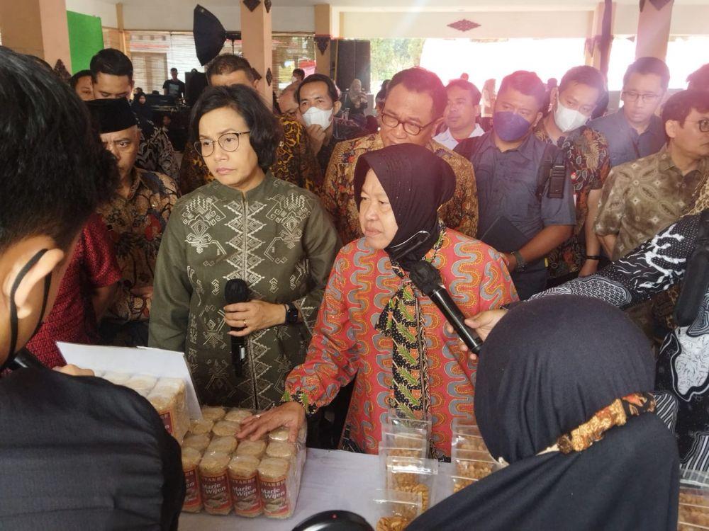 Mensos Risma: Perangi Kemiskinan dengan Menjadi Wirausaha