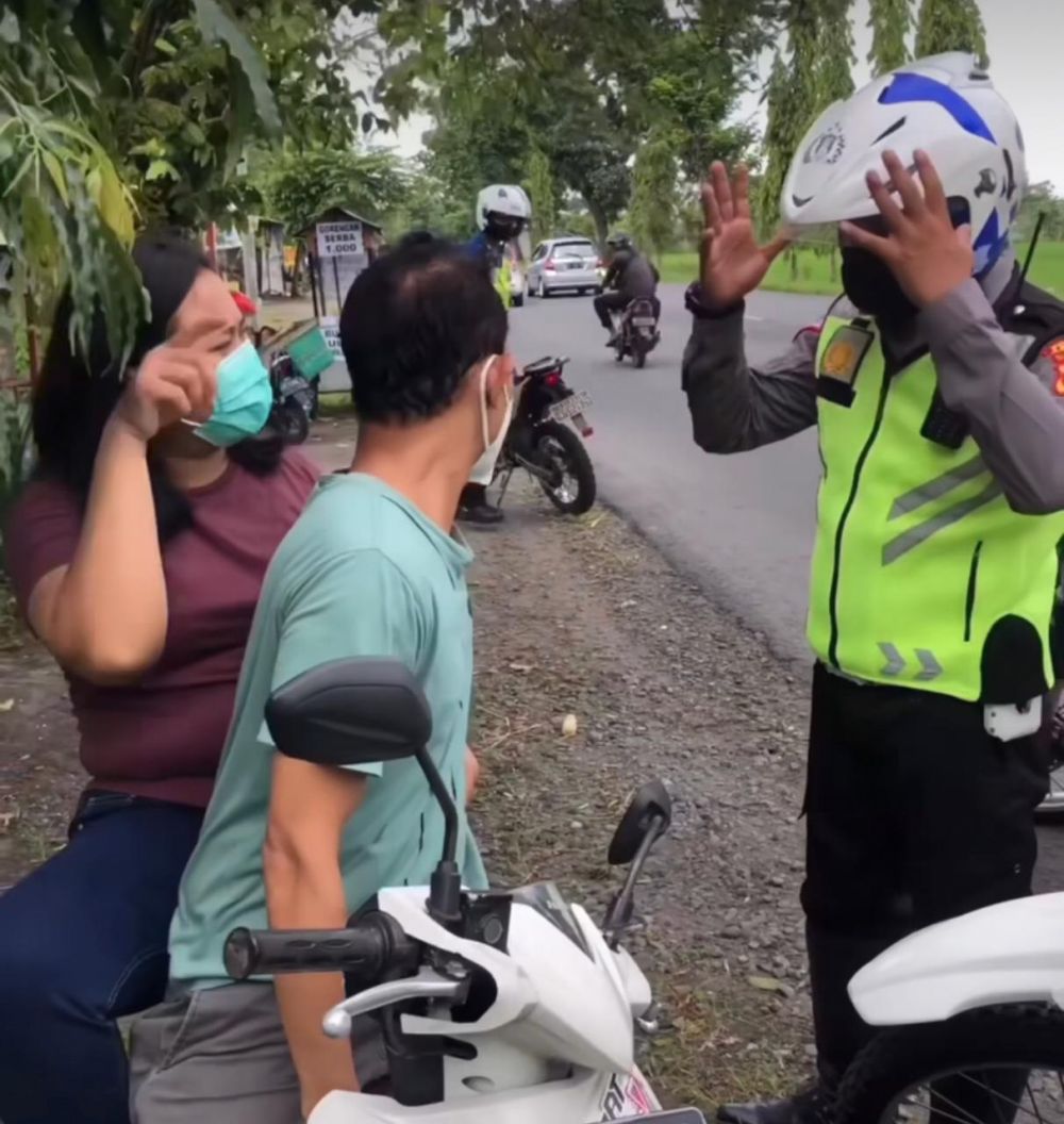 Triwulan I 2023, Polres Bantul Sita 939 Knalpot Blombongan