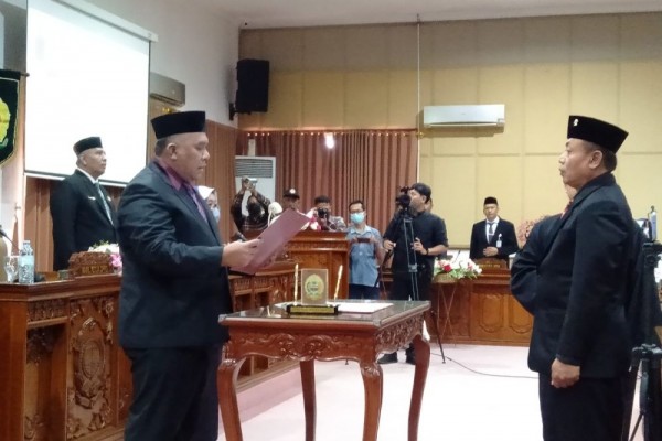 DPRD Bantul Lantik Anggota Baru lewat Pergantian Antarwaktu