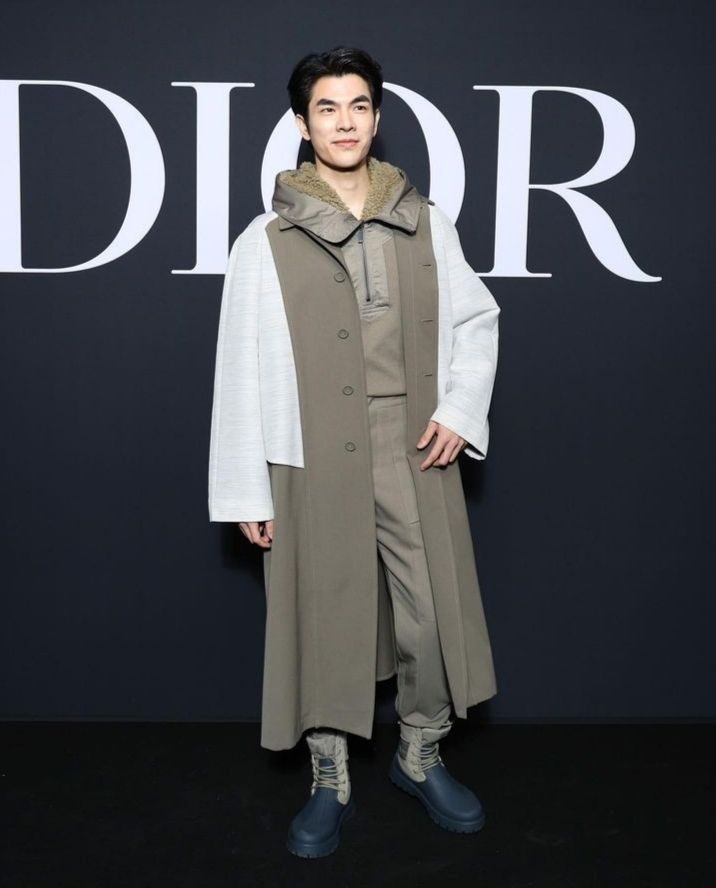 9 Artis Pria Di Acara Dior Men Winter 2023, Ada Jimin BTS