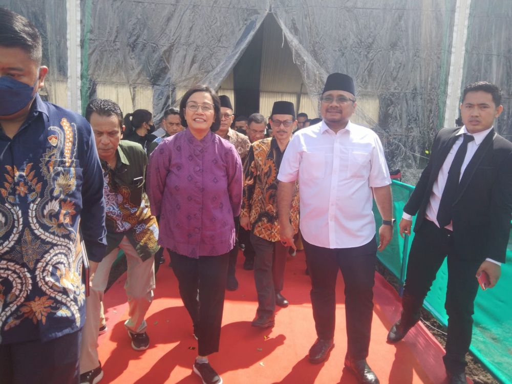 Sri Mulyani sebut Indonesia Utang Rp10 Triliun untuk Bangun Kampus