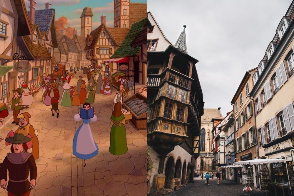 10 Lokasi Wisata Film Disney Bisa Kamu Kunjungi di Dunia Nyata