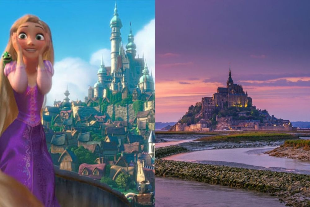 10 Lokasi Wisata Film Disney Bisa Kamu Kunjungi di Dunia Nyata