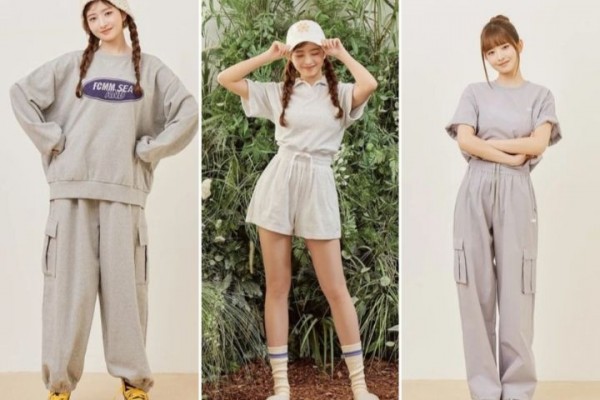 10 Inspirasi OOTD Kasual ala Rei IVE yang Santai dan Comfy!