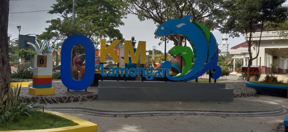 7 Spot Wisata di Alun-alun Lamongan, Liburan Murah Menyenangkan