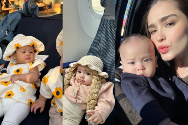 11 Potret Bayi Artis Saat First Trip, Ada yang Masih Usia 1 Bulanan!