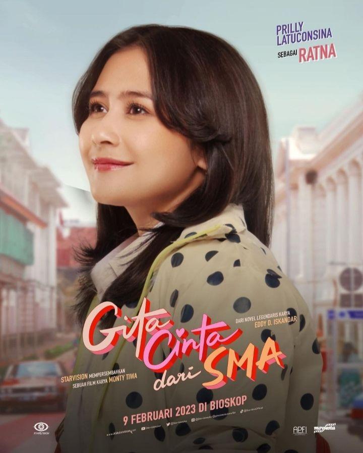 Pemeran Film Gita Cinta Dari SMA, Bikin Nostalgia!